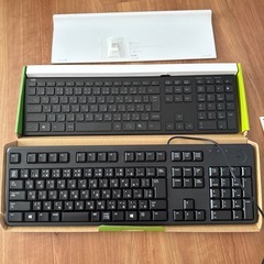 未使用品キーボード3点セットの画像
