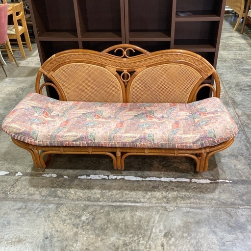 ラタン　ソファ