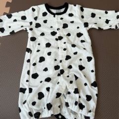 ドレスオール 50~60  ベビー服 ツーウェイ ベビー 未使用に近いの画像