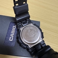 ほぼ未使用G-SHOCK時計の画像