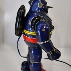 ●未使用デッドストック(^^♪●ビリケン　ブリキ　電動リモートコントロール　鉄人28号　青　ビンテージ品●相模原●の画像