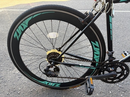 クロスバイク・自転車
