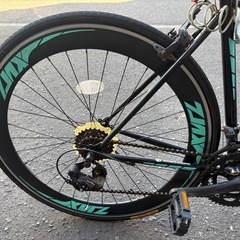 クロスバイク・自転車
の画像