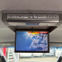 ステップワゴン 2.0スパーダZ 両側パワスラ フリップダウンモニター ETC TVナビ DVD再生の画像