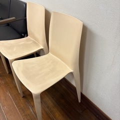 ダイニングチェア  2脚セットの画像