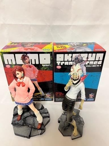 ダンダダンフィギュアセット　オカルン　モモ Amazon.co.jp: TVアニメ 「ダンダダン」 フィギュア オカルン