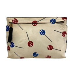 ロエベ LOEWE クラッチバッグ ロリポップキャンディ ホワイトの画像