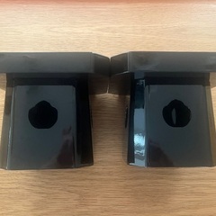 三宝　２個セット　7寸　黒の画像