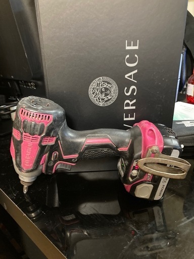 日立　インパクト　14.4 ケース　バッテリー　充電器セット