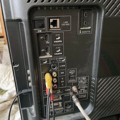 SHARP シャープ LC-32D30 32型 2008年製 液晶テレビ【リモコン・B-CASカード付き】の画像