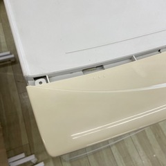 SHARP137L冷凍庫:2020年製【リサイクルフカツ岡崎倉庫店】250801NA-4の画像