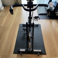 フィットネスバイク　スピンバイクの画像