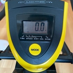 フィットネスバイク　スピンバイクの画像