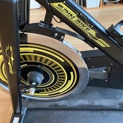 フィットネスバイク　スピンバイクの画像