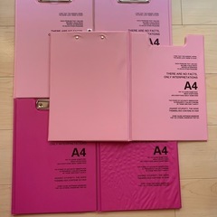 クリップボード　A4の画像