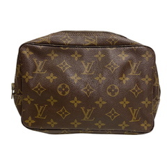 ルイヴィトン LOUIS VUITTON クラッチバッグ モノグラム トゥルーストワレット23 M47524 ブラウンの画像