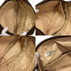 ルイヴィトン LOUIS VUITTON クラッチバッグ モノグラム トゥルーストワレット23 M47524 ブラウンの画像