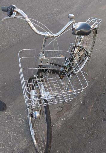 兵庫県尼崎市発送不可　プロテクティア　27インチ　オートライト　内装３段　中古 自転車 シティサイクル 27インチ Celesteno(セレスティーノ) 低