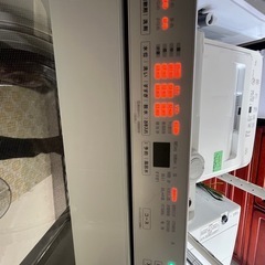 「美品」洗濯機panasonic econavi 23年8kg 仙台市内の方　無料配達設置の画像