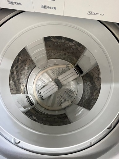美品」洗濯機panasonic econavi 23年8kg 仙台市内の方無料配達設置 