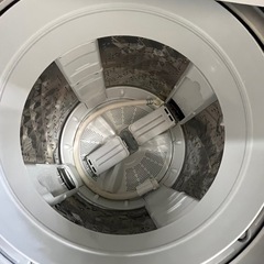 「美品」洗濯機panasonic econavi 23年8kg 仙台市内の方　無料配達設置の画像