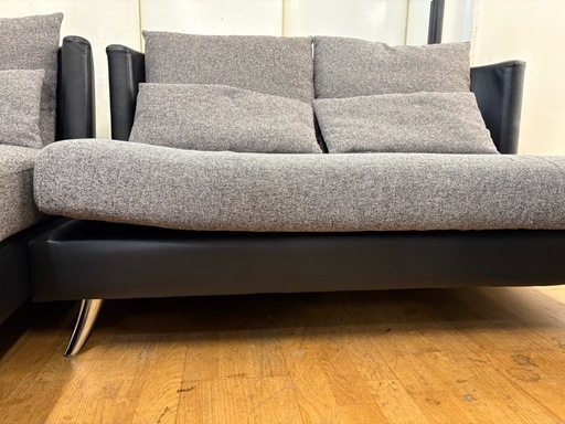 ジモティー特別価格?N1056★カウチソファ★ソファ★幅2200mm