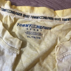 TOMMY HILFIGER スポーツ Tシャツ XLの画像