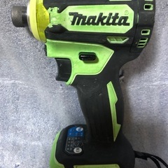 マキタインパクトドライバTD171D中古美品3台をオリジナルに染めました本体のみの画像