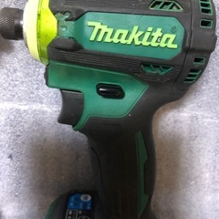マキタインパクトドライバTD171D中古美品3台をオリジナルに染めました本体のみの画像