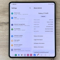 Android Galaxy Z Fold 5｜256gb｜SIMフリーの画像