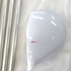 ワールドイーグル WE-101ハーフ☆レディース☆ゴルフクラブセット☆ピンクセット【自社配送は札幌市内限定】札幌市白石区店頭お引き取り歓迎の画像