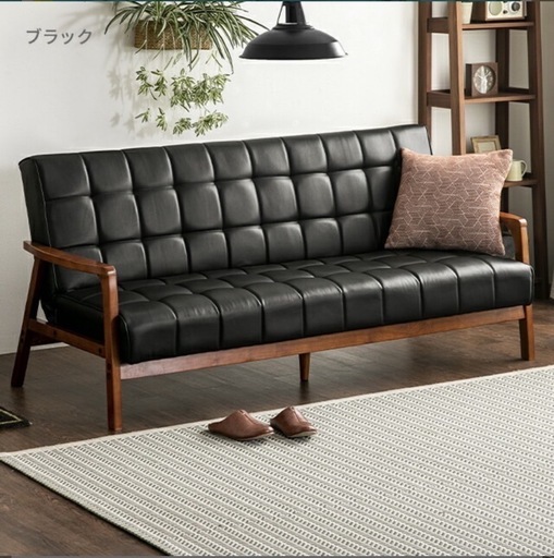 ソファーベッド　3人がけ　新品