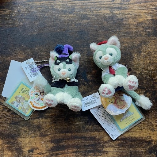 ジェラトーニ東京ディズニーシーぬいぐるみストラップ