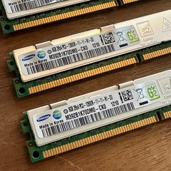 メモリ　8GB ４枚セットの画像
