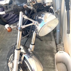 sr400カフェレーサーの画像