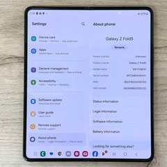 【美品】 Galaxy Z Fold 5｜256gb｜SIMフリーの画像