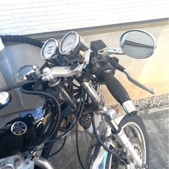 sr400カフェレーサーの画像