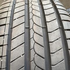 タ4 OZレーシング X-Line Torino 7J-17 100-5H +35 ピレリ 215/45R17 ほぼ新品 セリカ ZZT231の画像