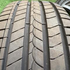 タ4 OZレーシング X-Line Torino 7J-17 100-5H +35 ピレリ 215/45R17 ほぼ新品 セリカ ZZT231の画像