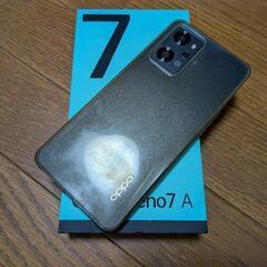 OPPO Reno7A スターリーブラックの画像