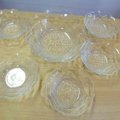 NS-NARUMI GLASS COLLECTION ナルミ サラダセット 未使用の画像