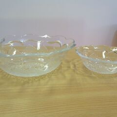 NS-NARUMI GLASS COLLECTION ナルミ サラダセット 未使用の画像