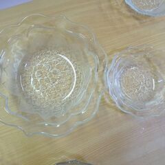NS-NARUMI GLASS COLLECTION ナルミ サラダセット 未使用の画像