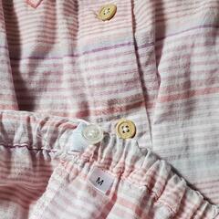 【値下げ】マタニティパジャマ 授乳口つき 半袖ピンク セットの画像