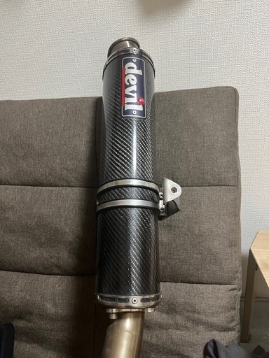 cbr1000rr sc57 デビルマフラー