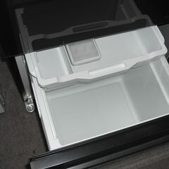 (2025.08.03 お買い上げありがとうございます★）ハイセンス　３ドア冷蔵庫２８２L　２０２２年製　HR-G2801BR　55ｃｍ幅　　単身～2人世帯　ダークブラウン　真ん中野菜室　高く買取るゾウ八幡東の画像
