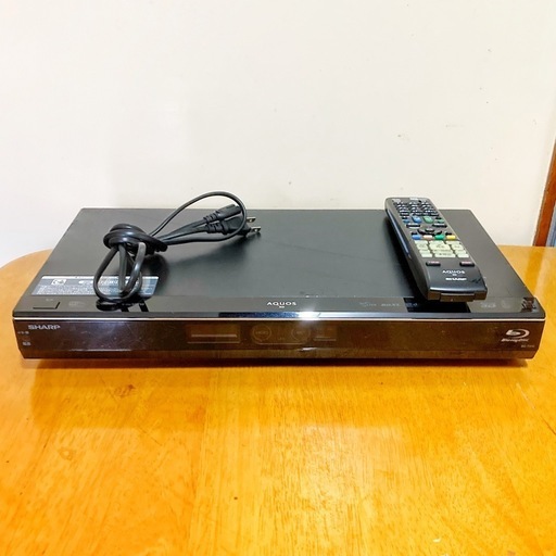 SHARP ブルーレイレコーダー