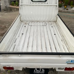 三菱　ミニキャブトラック　4WD 車検2年付‼️5万キロの画像