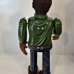 ●未使用デッドストック(^^♪●ユニバーサルスタジオ　ブリキ　ゼンマイ歩行　THE WOLFMAN/ウルフマン 狼男 ビンテージ品●の画像