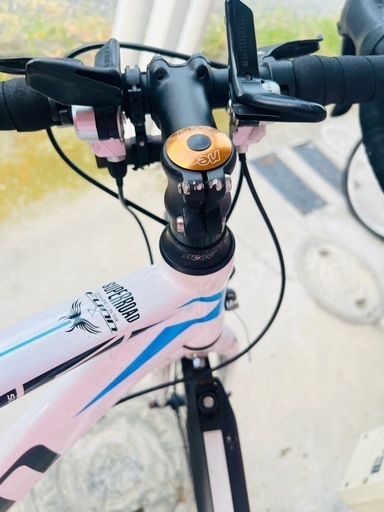 ロードバイク】Funn スポーツバイク SHIMANO ギア付き 